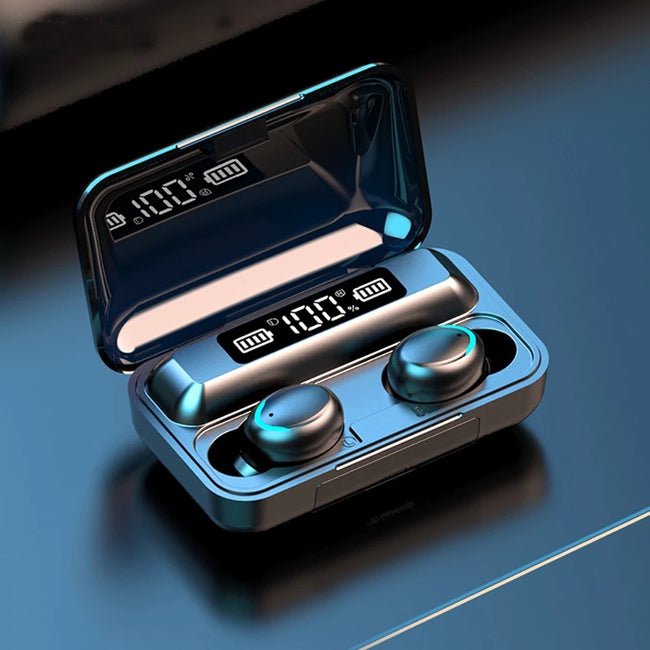 Touch Control Wireless Earbuds For Iphone And Samsung
