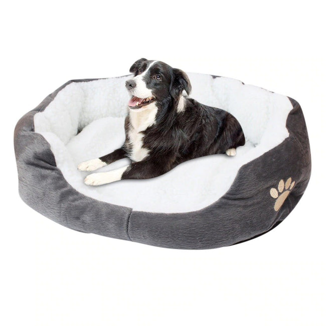 Deluxe Warm Soft Dog Bed