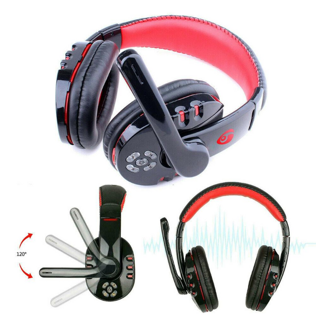 V8 Wireless Gaming Headset with Bluetooth