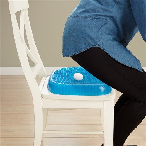 Egg Sitter Seat Support Cushion - Incredibly comfortable, supportive flexible cushion