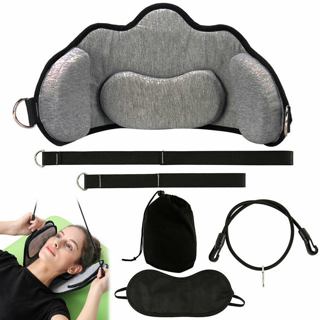 Neck Hammock For Relaxation And Pain Relief Free Eye Mask