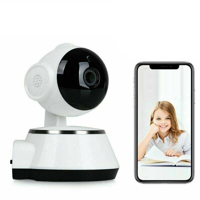 Full HD WiFi Baby Monitor CCTV Night Vision CAM