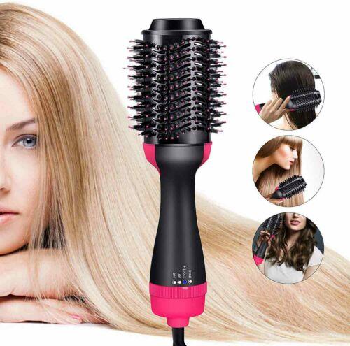 Salon Perfect - 2 in 1 Hair Dryer Brush Volumizer