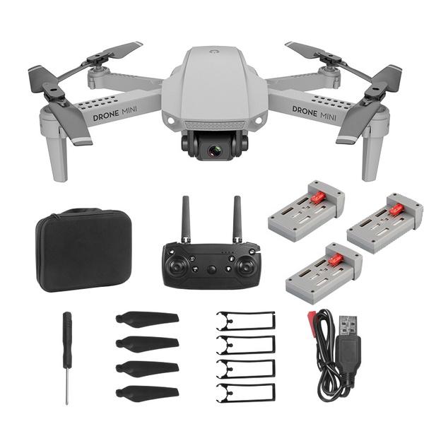 Best Kids Drone With 4k  Camera -2 Free Batteries and Protective Case