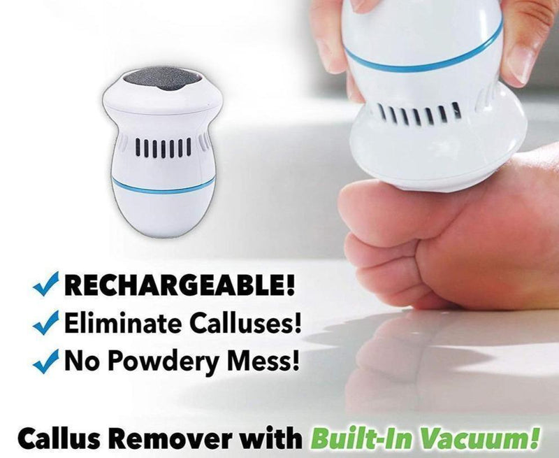 Foot Vac & Callus Remover