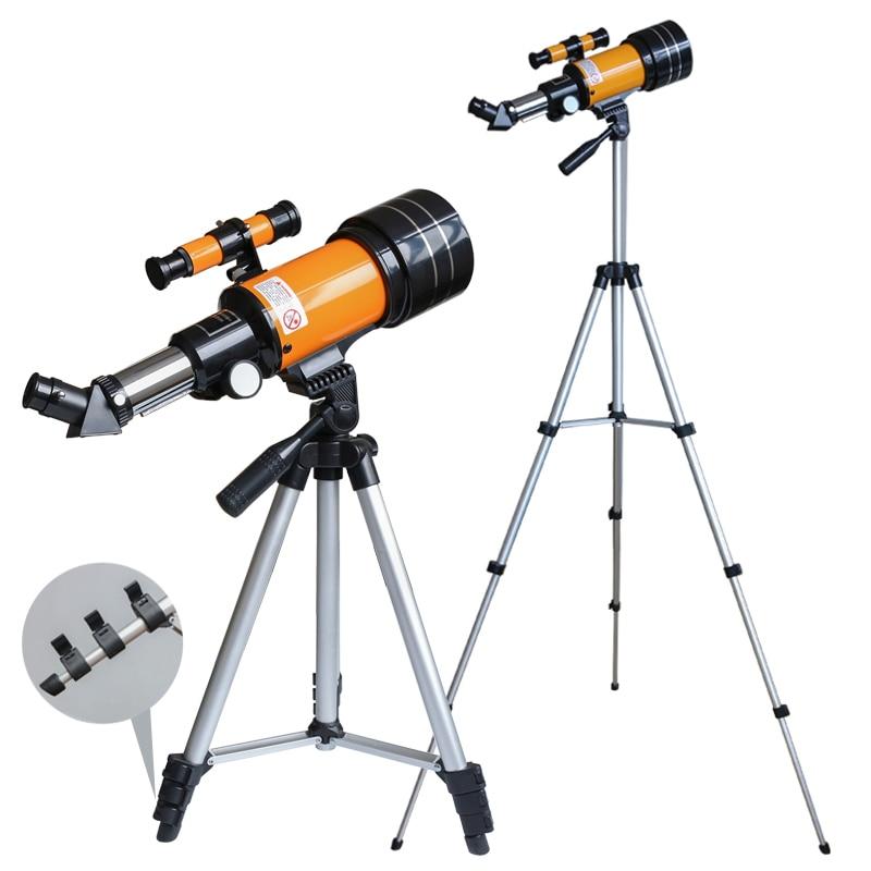 Best Telescope for Kids and Beginners with Adjustable Tripod HD Night Vision