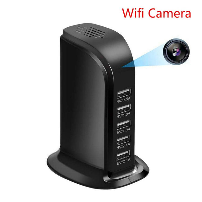 USB Adapter Charger Mini WIFI Camera 4K Ultra HD IP camera Wireless Security Camera Baby Cam Monitor Camcorder Smart Home Camera
