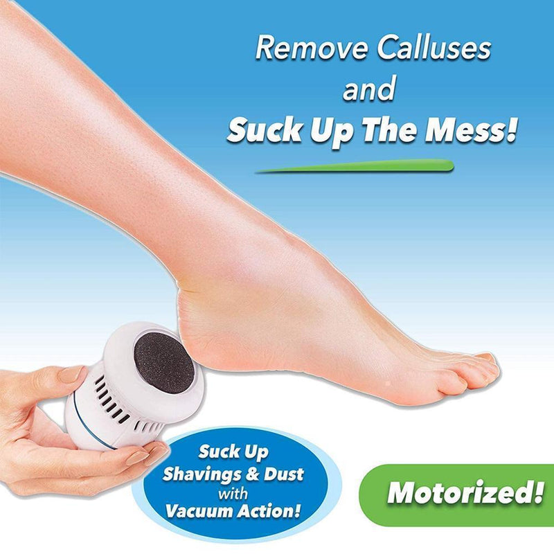 Foot Vac & Callus Remover