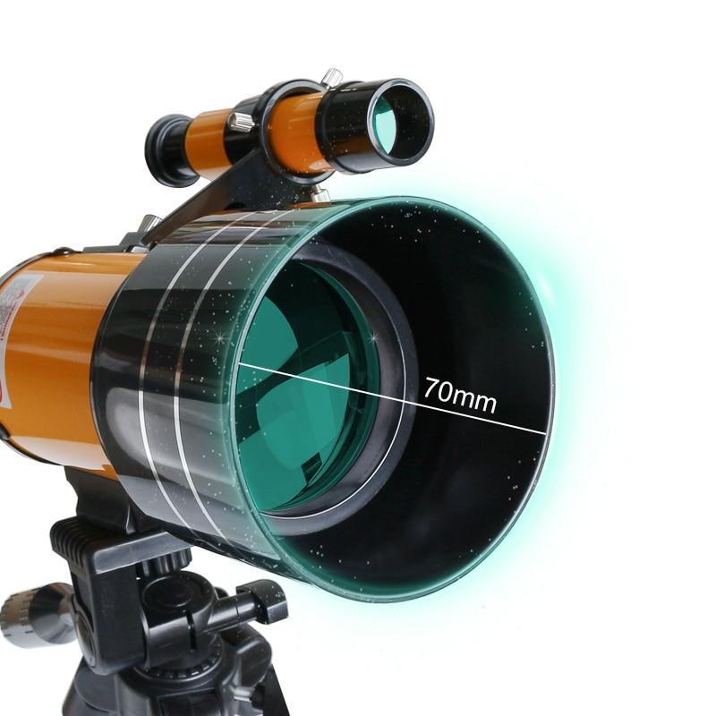 Best Telescope for Kids and Beginners with Adjustable Tripod HD Night Vision