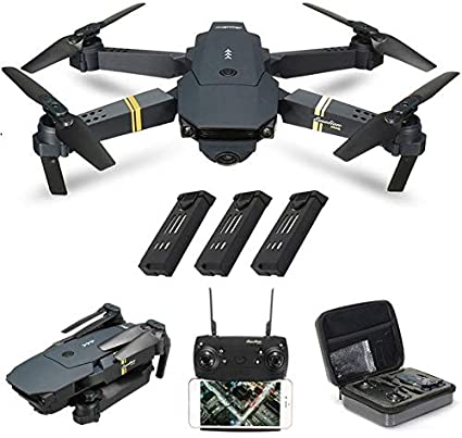 Best Kids Drone With 4k  Camera  -2 Free batteries and Protective Case