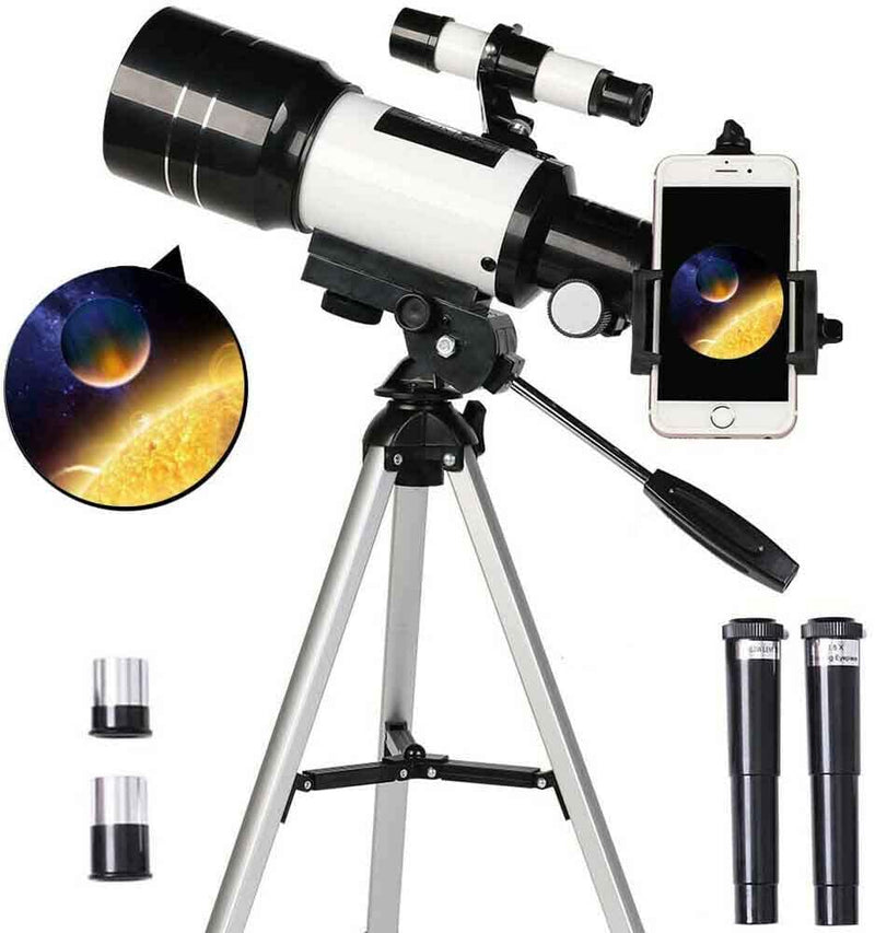 Best Kids Beginners Telescope  150x Magnification Astronomical Telescope with Tripod