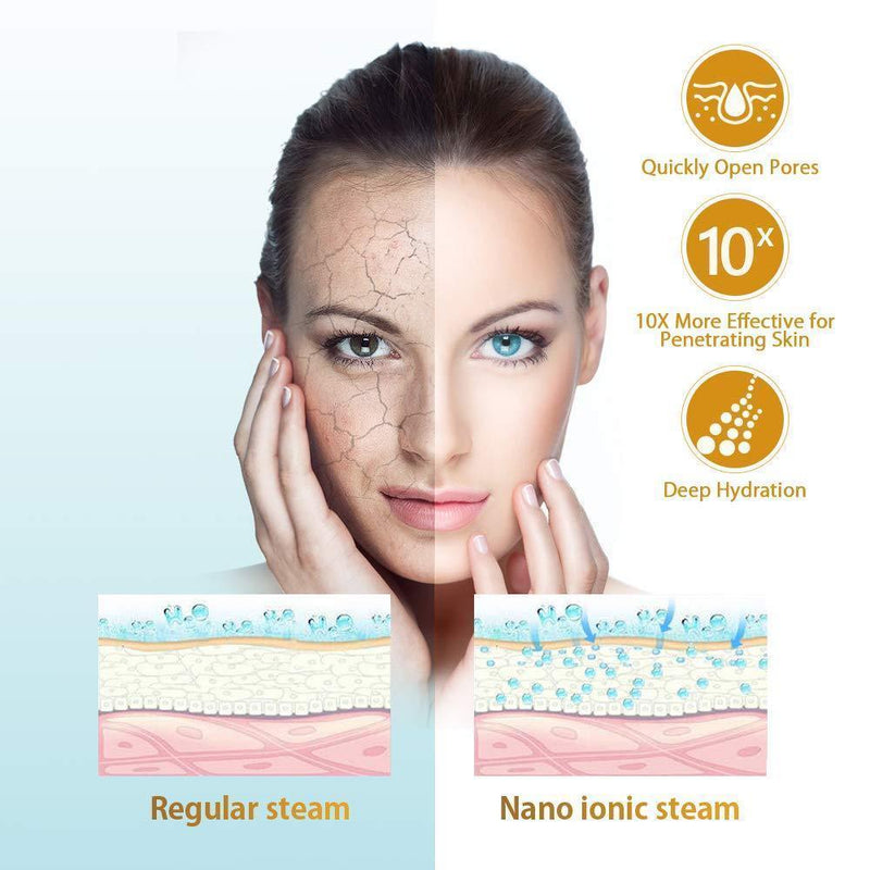 Nano Facial Steamer - At Home Facial Sauna