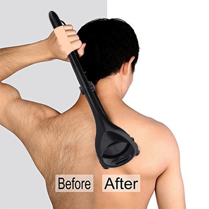 Two Head Blade Back Hair Shaver