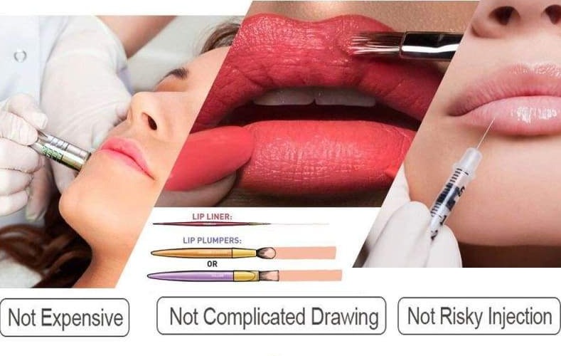 Quick Natural Automatic Lip Plumper Device Lip Enhancer