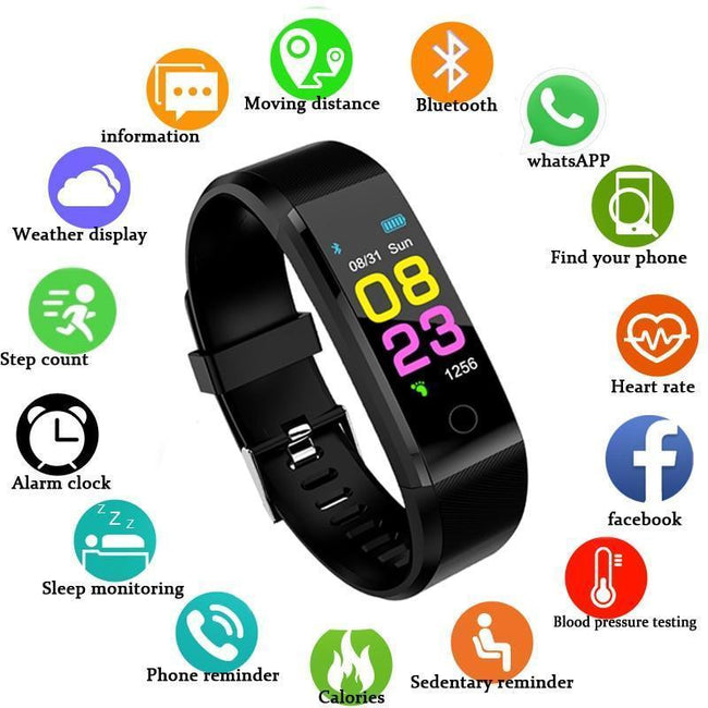 Best Economic Fitness Smart Watch | Fitness Monitor King®