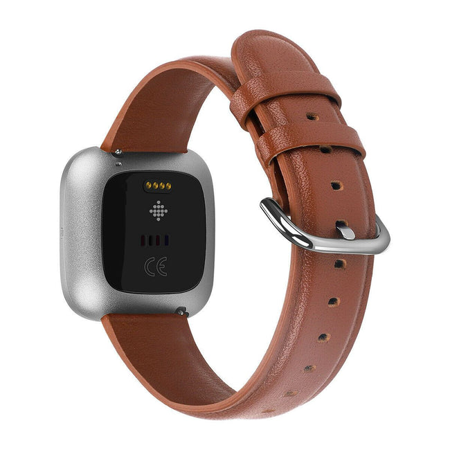Leather Strap for Fitbit Versa 3