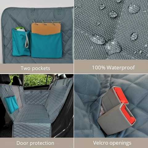 Premium Waterproof Dog Car Seat Cover - Dog Chews Store