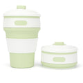 Collapsible BPA FREE Silicone Travel Coffee Mug Cup