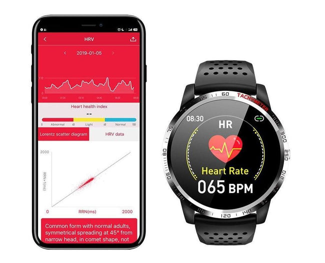 Ultra Fitness Pro SmartWatch ECG+HRV+SpO2 Smartwatch Blood Oxygen Health Monitor Smart Watch