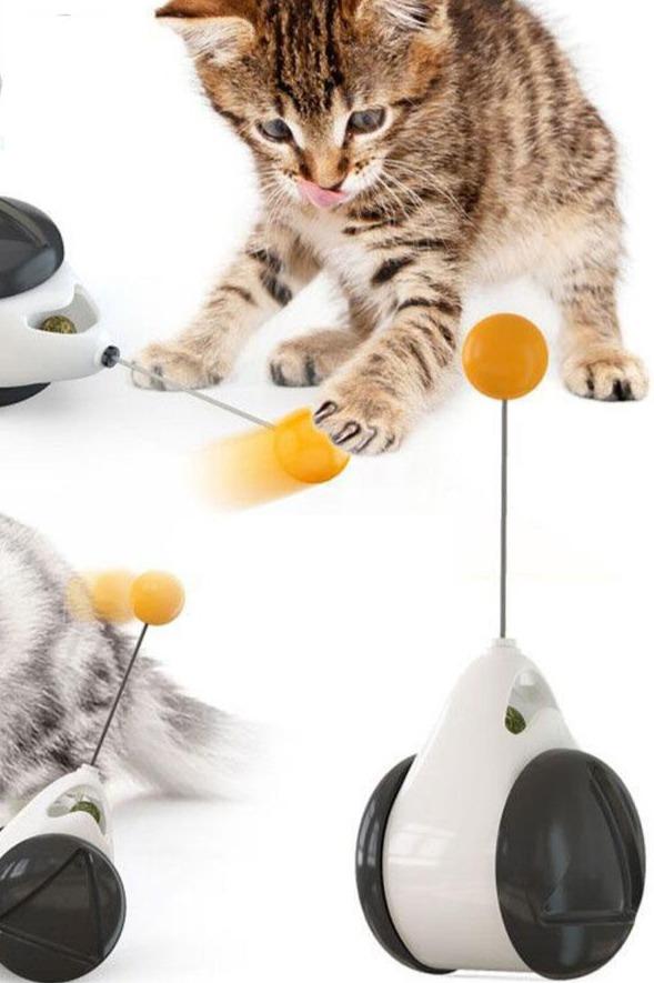 Smart Cat Toy Automatic Indoor Exercise Interactive Cat Toy
