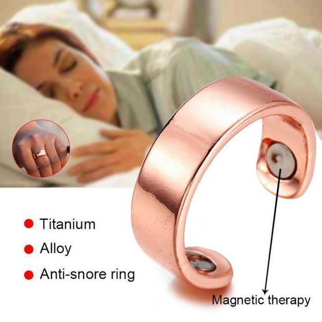 Anti Snoring Ring Anti Snore Device Stop Snoring Ultimate Snoring Solution