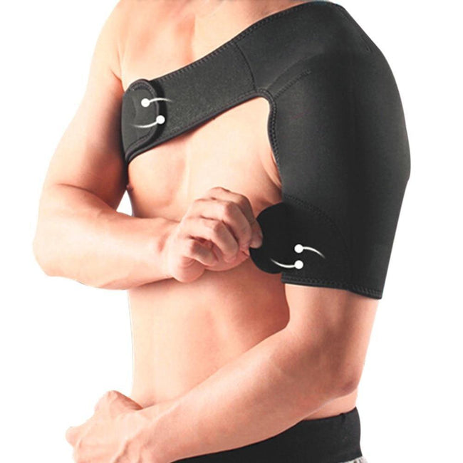 Adjustable Gym Shoulder Support Brace Guard