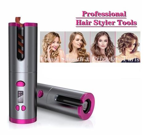 Cordless Auto Rotating Hair Curler