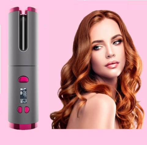 Cordless Auto Rotating Hair Curler