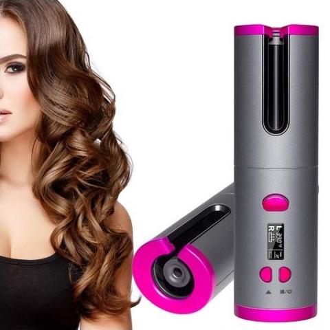 Cordless Auto Rotating Hair Curler