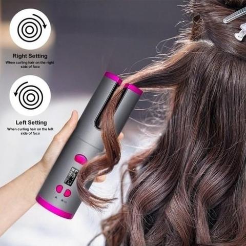 Cordless Auto Rotating Hair Curler