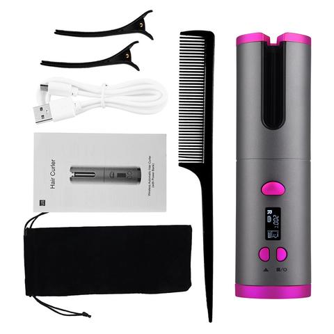 Cordless Auto Rotating Hair Curler