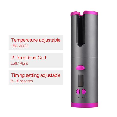 Cordless Auto Rotating Hair Curler