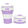 Collapsible BPA FREE Silicone Travel Coffee Mug Cup