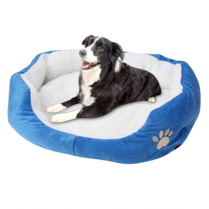 Deluxe Warm Soft Dog Bed