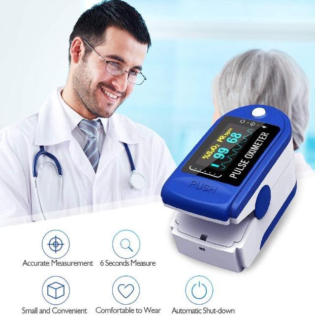 Fingertip Pulse Oximeter