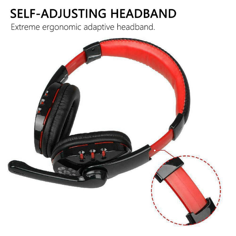 V8 Wireless Gaming Headset with Bluetooth