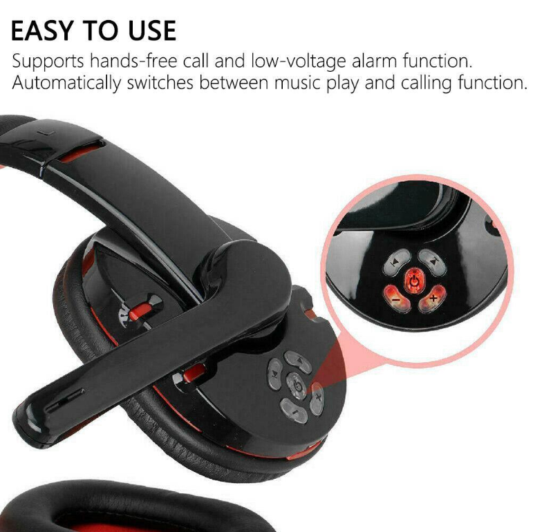 V8 Wireless Gaming Headset with Bluetooth