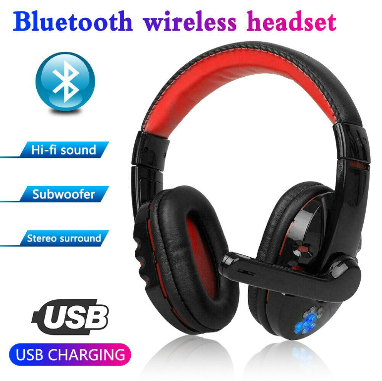 V8 Wireless Gaming Headset with Bluetooth