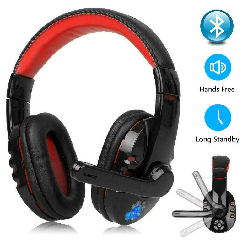 V8 Wireless Gaming Headset with Bluetooth