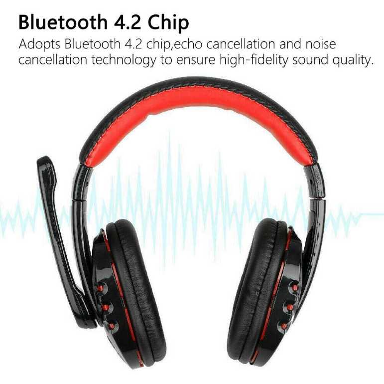 V8 Wireless Gaming Headset with Bluetooth