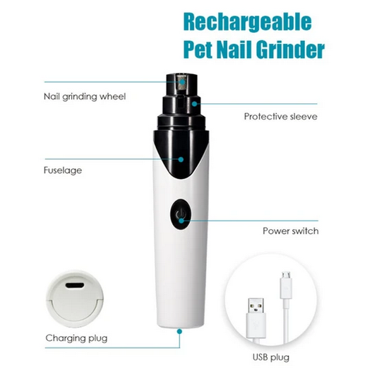 Electric Pet Nail Trimmer