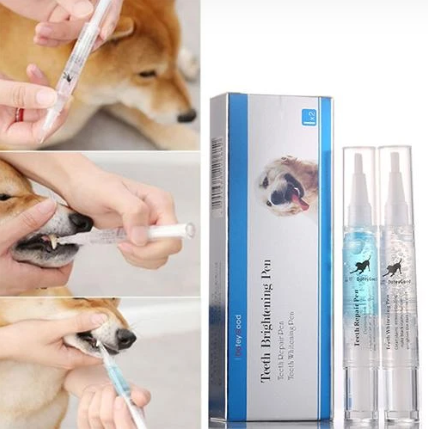 Dog Teeth Plaque Removing Pens