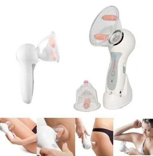 Anti cellulite vacuum roller/fat sucker