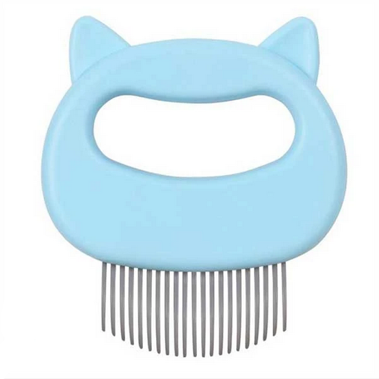 Pet massage-cleaning comb