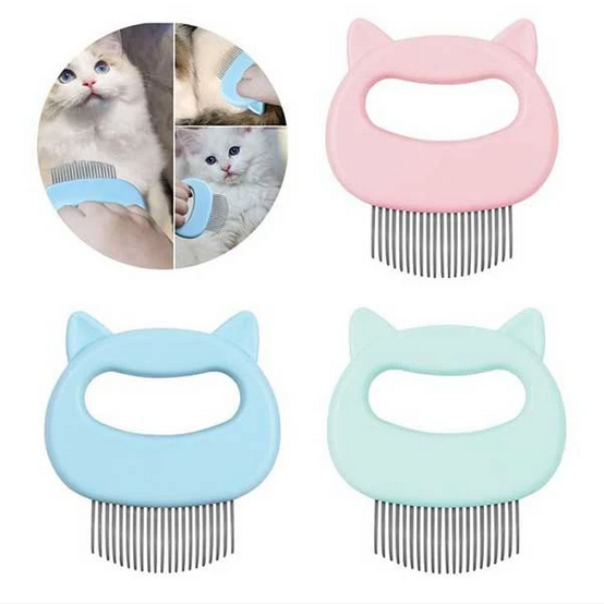 Pet massage-cleaning comb