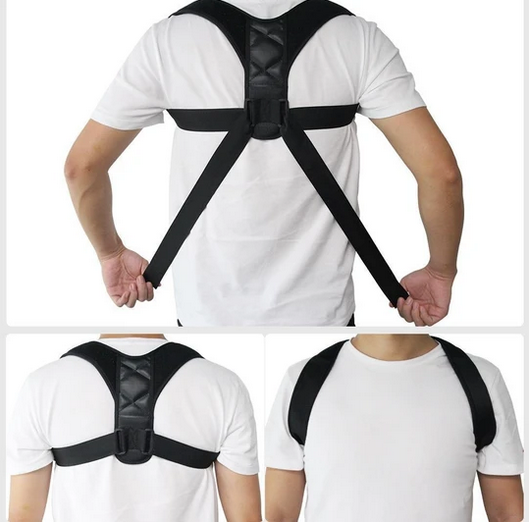 Posture Correction Back Brace(Adjustable to All Body Sizes)