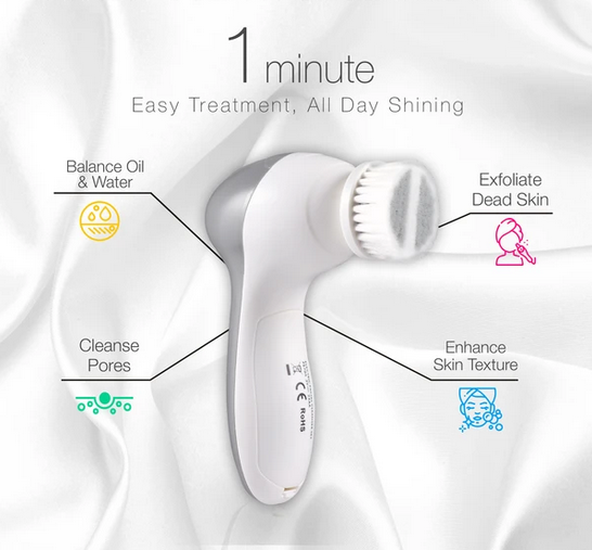 7 in 1 Electric Facial Spa Cleanser