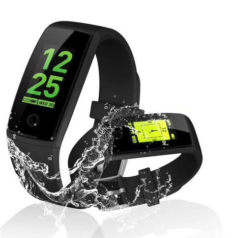 Fitness Tracker, V10 Smart Bracele for Android & iOS