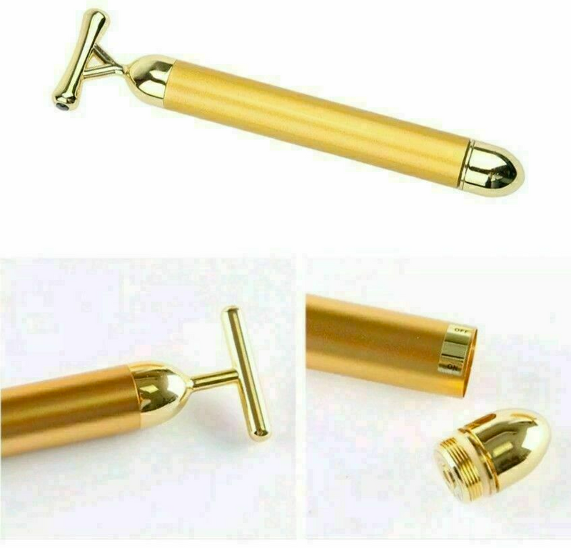 Gold Beauty Bar Massager