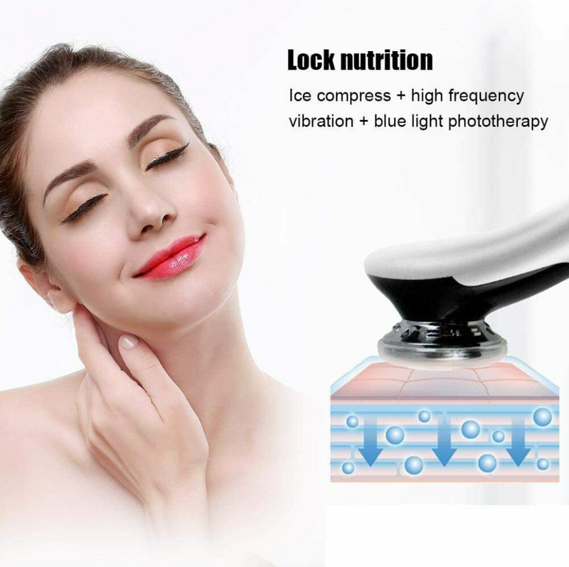 Facial LED Light Massager & Micro current Device